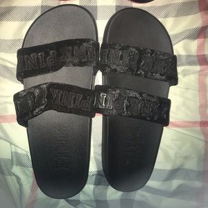 Victoria’s Secret PINK slides Brand New